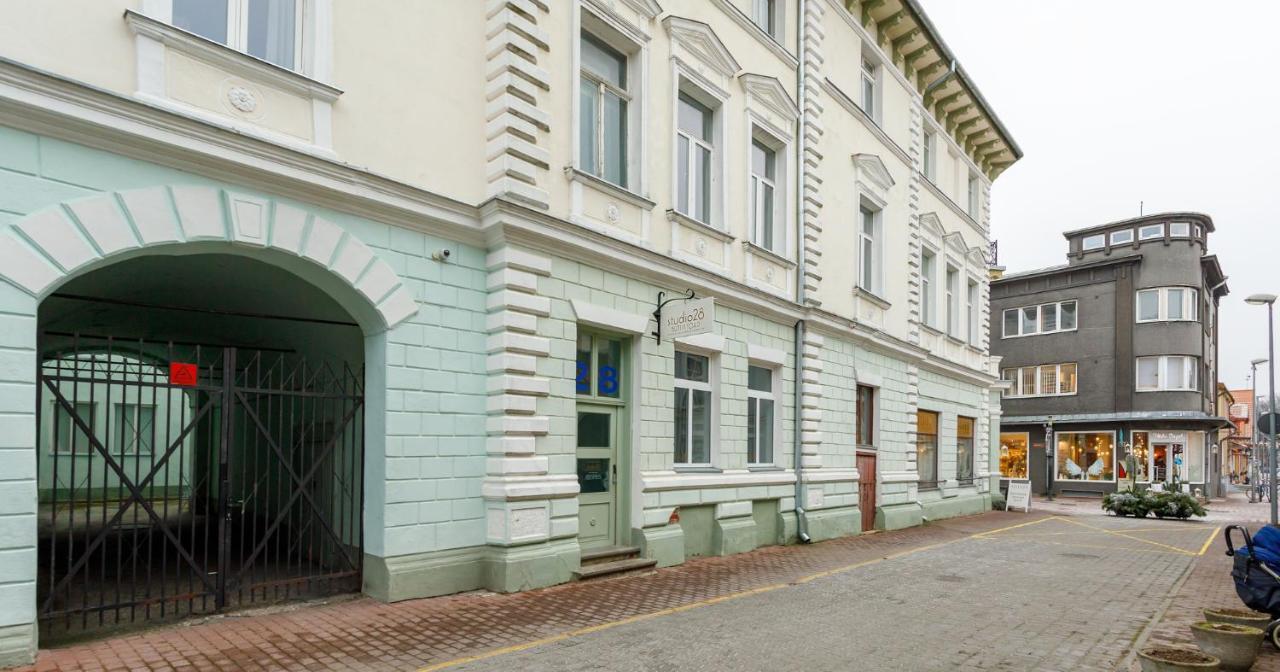 Old Town Apartment Pärnu Eksteriør bilde