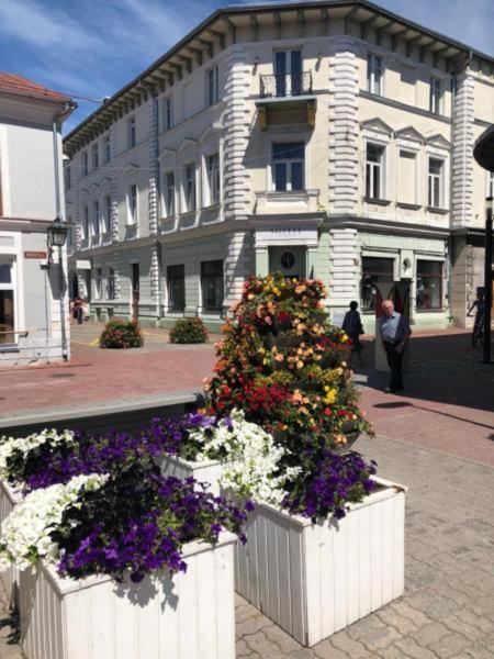 Old Town Apartment Pärnu Eksteriør bilde